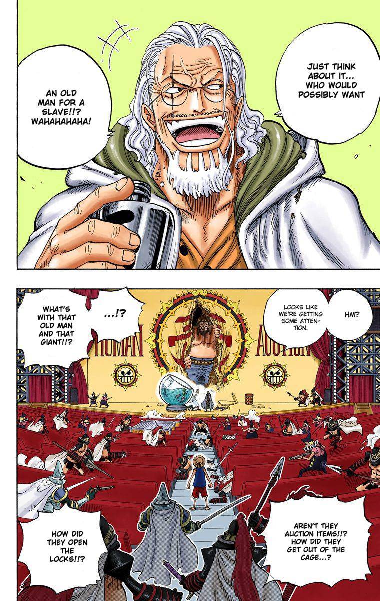 One Piece Digital Colored Chapter 503 image 17